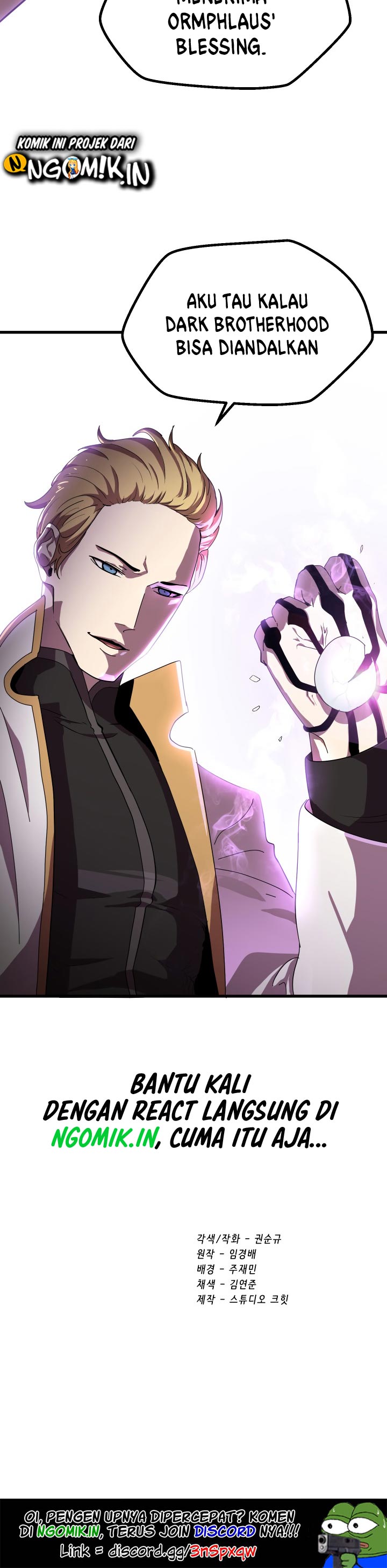 Otherworldly Sword King’s Survival Records chapter 53